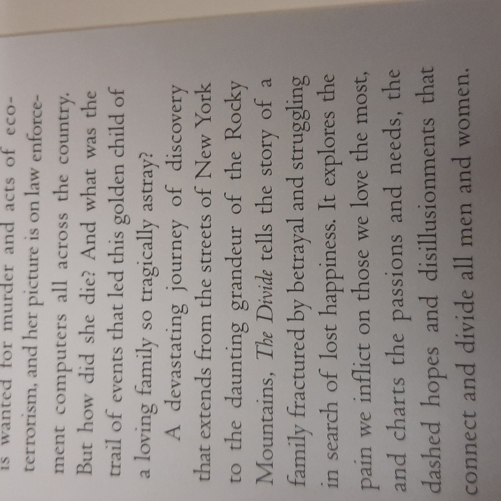 The divide by Nicholas Evans Author of the Horse Whisperer - Picture 5 of 6